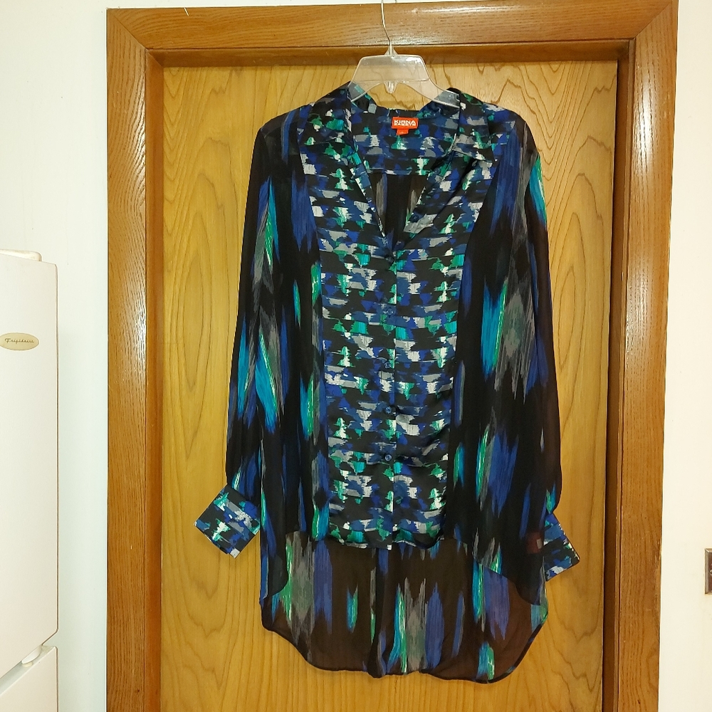 2/$50 💖 Kirna zabete blouse size L